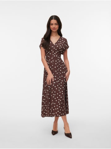 Vero Moda Kleid in Chocolate Martini