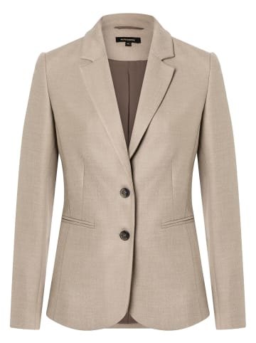 More & More Blazer in warm taupe melange