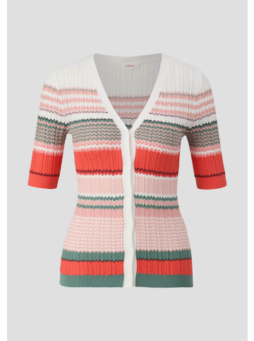 s.Oliver Strickjacke in 25G6_koralle