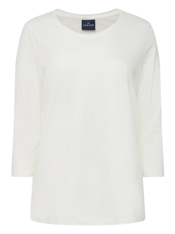 LAURASØN Shirt in offwhite