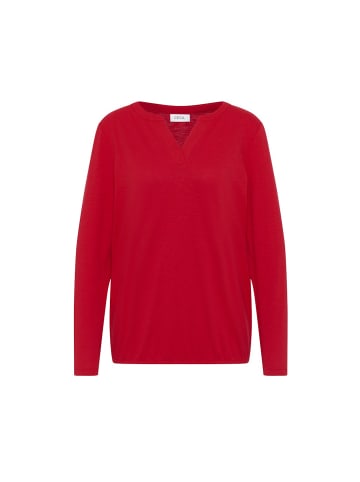 Cecil Langarmshirt in Fiery Red
