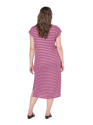 Studio Untold Jerseykleid in hellrosa