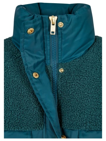 Urban Classics Urban Classics Damen Ladies Sherpa Mix Puffer Jacket in jasper