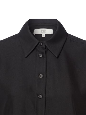 IPURI Bluse Nora in schwarz