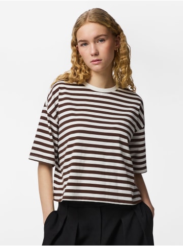 Pieces T-Shirt in Chicory Coffee