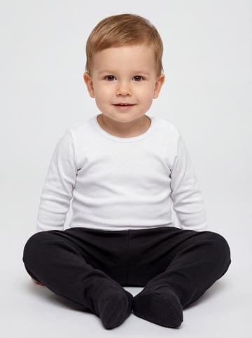 TupTam Baby Hose mit Fuß 5er Pack in schwarz/blau