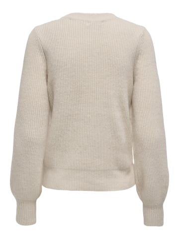 ONLY Strickpullover in Pumice Stone