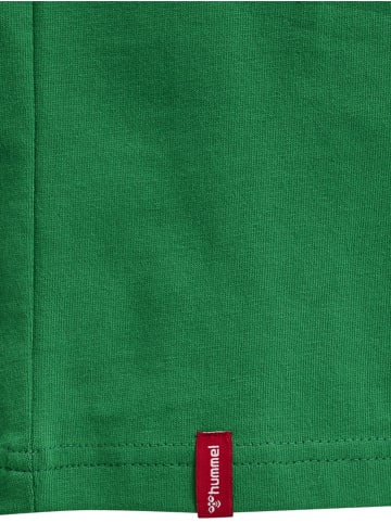 Hummel T-Shirt Hmlred Herren in JOLLY GREEN