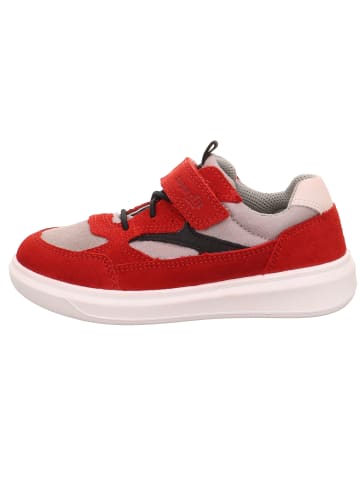 superfit Sneaker COSMO in Rot/Hellgrau