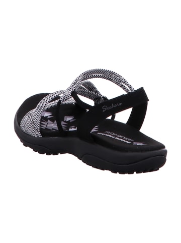 Skechers Komfort Sandalen in Schwarz