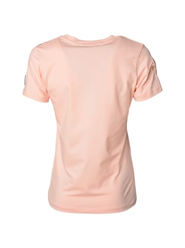 Roberto Geissini Summer Skull T-Shirt Rosa