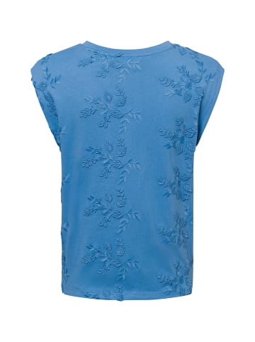 Vila Top Vinayla in blau