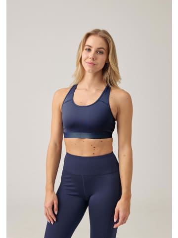 SNOCKS Sport-BH aus recyceltem Polyester Dunkelblau 1 Stück