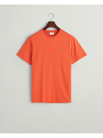 Gant Shield T-Shirt in Orange