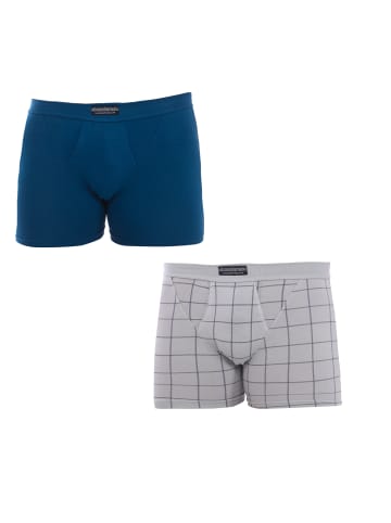 Abanderado 2er-Set: Boxershorts in Multicolored