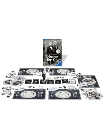 Ravensburger Ravensburger Partyspiel Der 90. Geburtstag oder Dinner for One in bunt