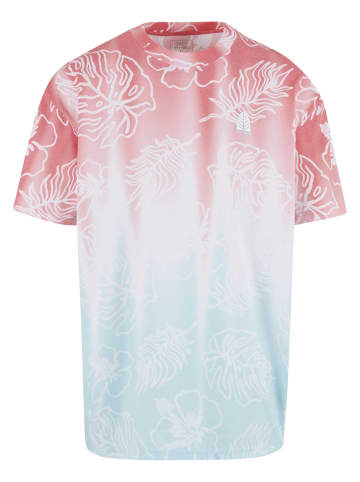 Just Rhyse T-Shirts in mint/red