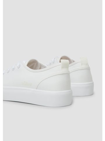 s.Oliver Sneakers in 0100_weiß