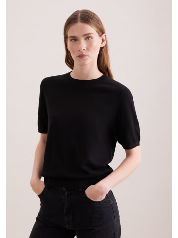 Seidensticker Sweater Regular in Schwarz