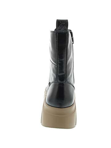 rieker Schnürstiefel Schwarz