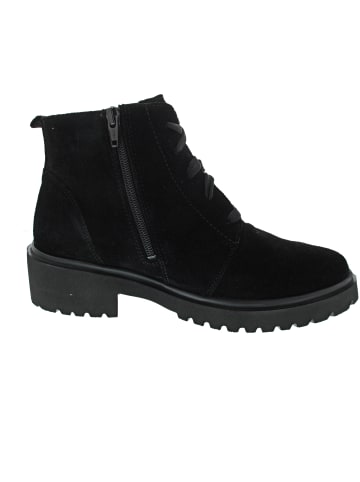 WALDLÄUFER H-Luise Schnürstiefel Schwarz