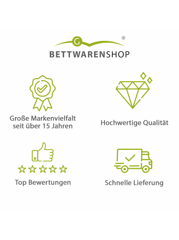 Traumschlaf Bettwäsche Jersey Melange in marine