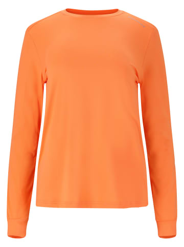 Endurance Langarmshirt Chalina in 5126 Tangerine