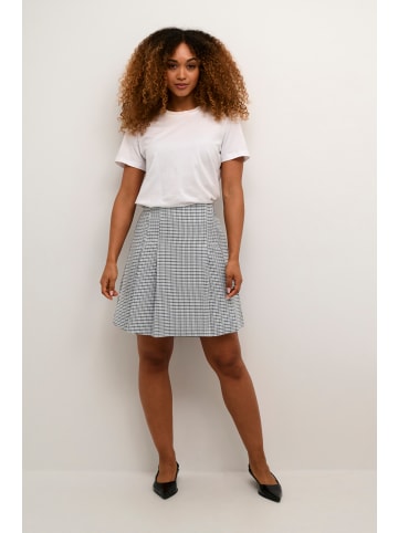 CULTURE Rock CUastra A-shape in Black/White Check