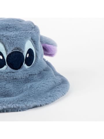 Disney Disney Stitch Fischerhut Damen Pescador Hair Hat Polyester Erwachsene in Blau