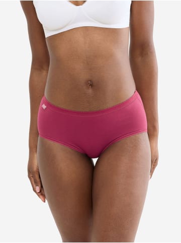Sloggi Midislip Originals Basic in RED COMBINATION