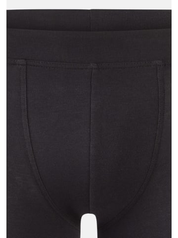 Schiesser Retro Short / Pant Teens Boys 95/5 Cotton in Schwarz