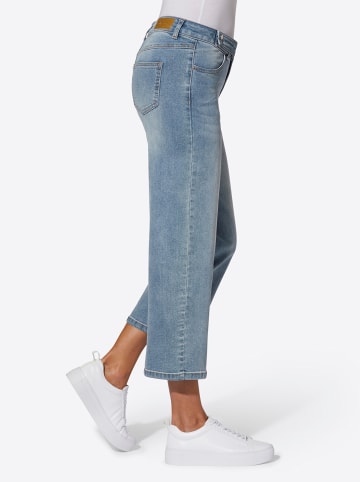 WITT WEIDEN Jeans-Culotte in blue-bleached