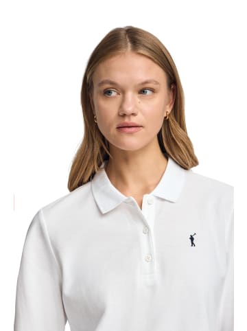 Polo Club Poloshirt in Weiß