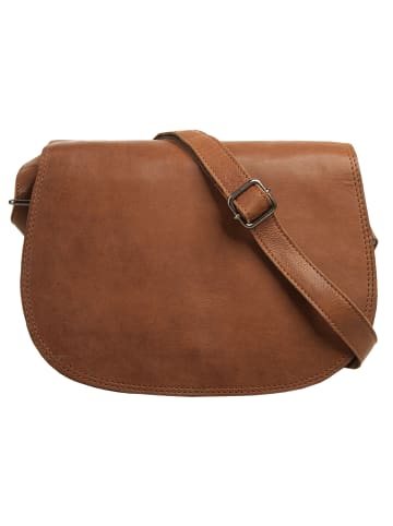 Cluty Umhängetasche in cognac