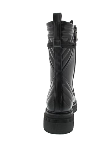 Marco Tozzi Schnürstiefel Schwarz