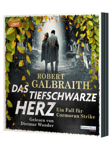 Random House Audio Das tiefschwarze Herz