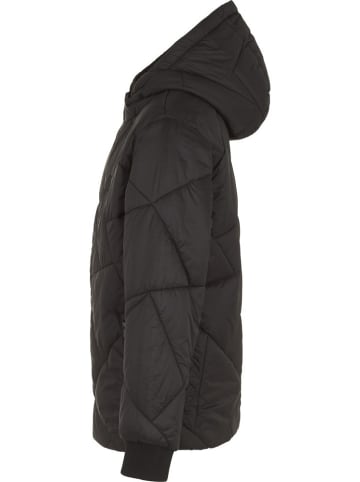 Fila Steppjacke in Schwarz