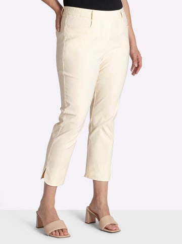 sheego 7/8-Hose in champagner