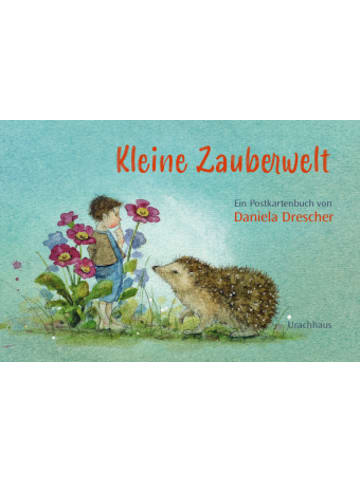 Urachhaus Papeterie/PBS - Postkartenbuch »Kleine Zauberwelt«