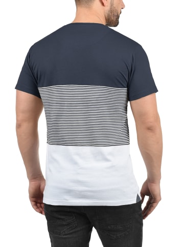 !SOLID Rundhalsshirt SDMalte in Blau