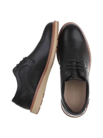 Ital-Design Halbschuh in Schwarz