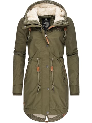 ragwear Winterjacke Canny II Intl. in Olive