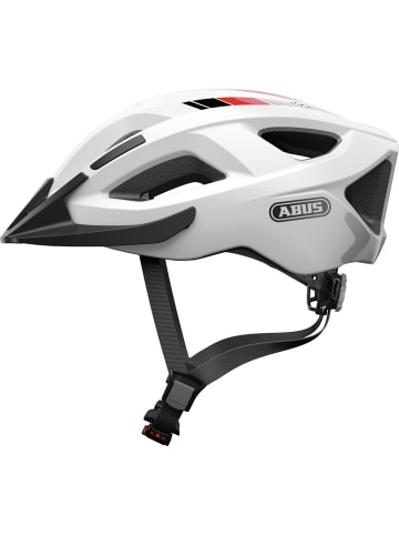 ABUS Fahrradhelm Aduro 2.0 in race white