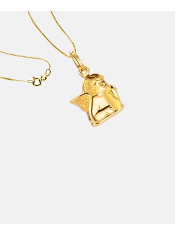 Diamant L'éternel Halskette aus 585 Gelbgold