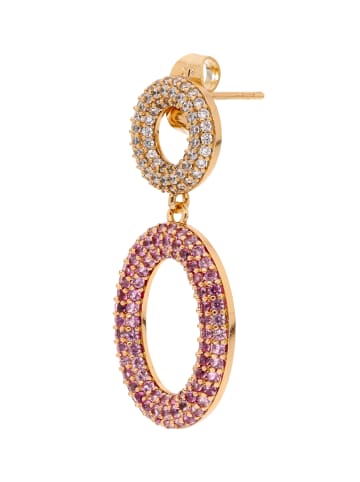 usha FESTIVAL Women Earrings in Rose Gold Pink