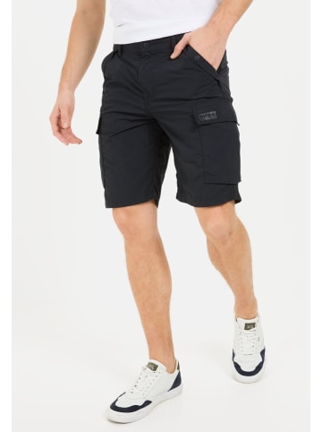 Camel Active Cargoshorts im Relaxed Fit in Dunkelblau
