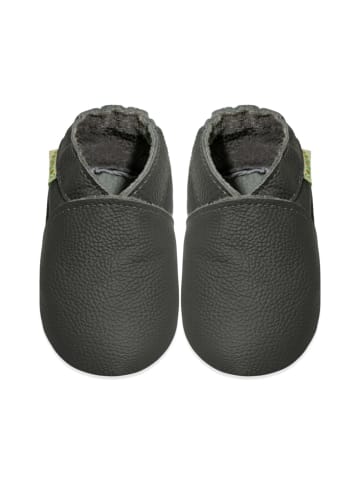 Sayoyo Baby Krabbelschuhe aus Leder, weiche Lauflernschuhe mit rutschfester Sohle 