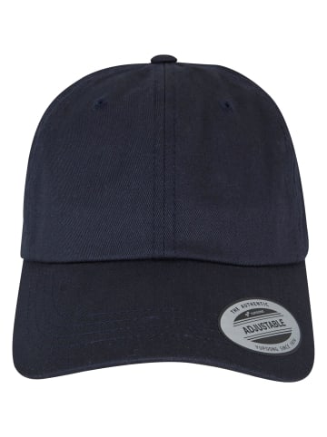  Flexfit  Flexfit Dad Caps in dark navy