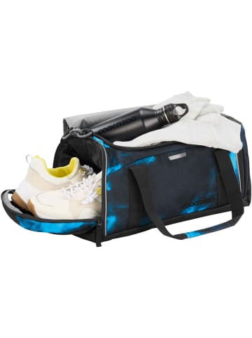 Coocazoo coocazoo Sporttasche Mystic Clouds in schwarz-blau