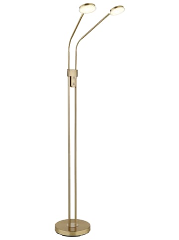 Globo lighting Stehleuchte "SILVIO" in gold